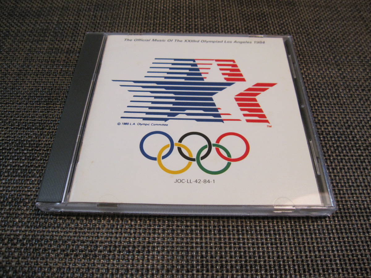 SALE，得価 レア廃盤CD L.A.オリンピック公式アルバム1984 35DP200 AOR TOTO CHRISTOPHER CROSS BOB JAMES QUINCY JONES HERBIE HANCOCK FOREIGNER(フュージョン)｜売買されたオークション情報、yahooの商品情報をアーカイブ公開 - フュージョン
