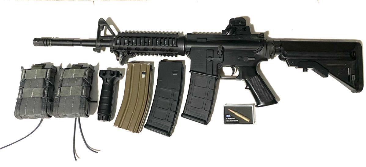 東京マルイ次世代電動ガンsopmod M4 リポ化カスタム】