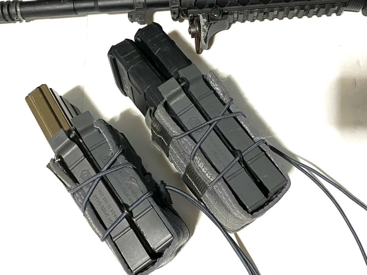 東京マルイ次世代電動ガンsopmod M4 リポ化カスタム】