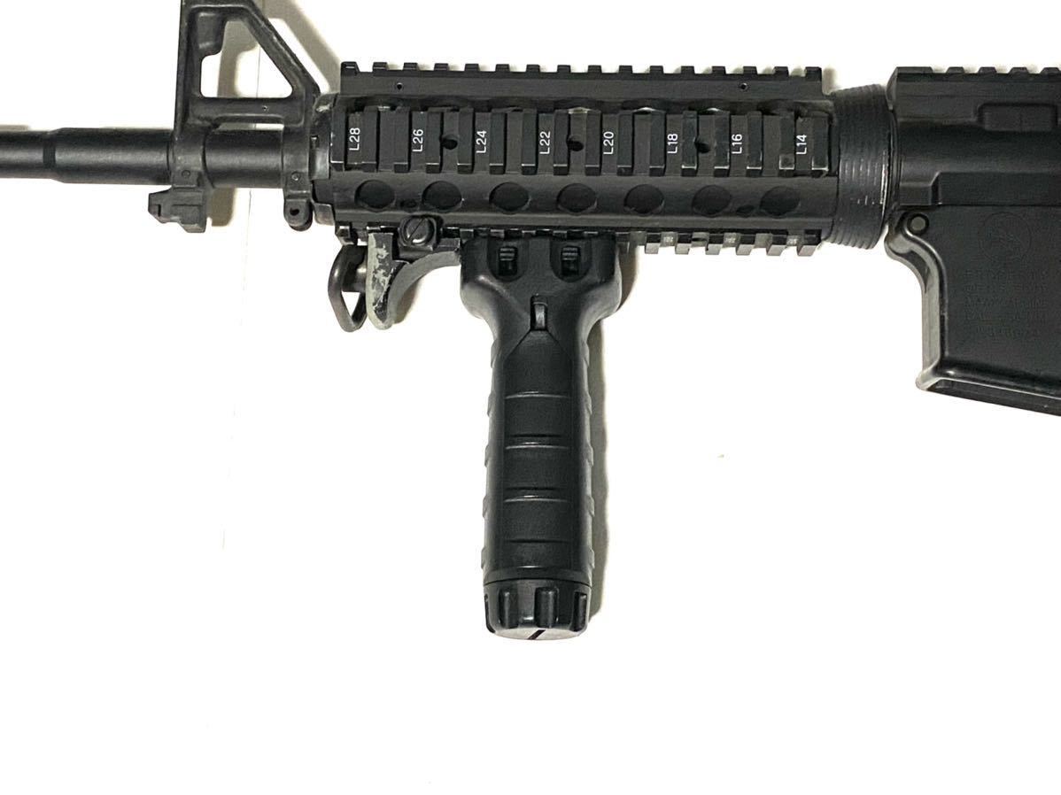 東京マルイ次世代電動ガンsopmod M4 リポ化カスタム】
