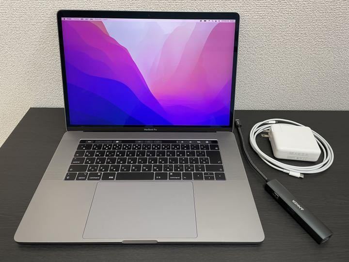 カ*ス様 MacBookpro 2018 15インチ i7 16GB 512GB MacBook Pro 2018 15インチ Core i7 2.6GHz 6Core 16GB 512GB Radeon