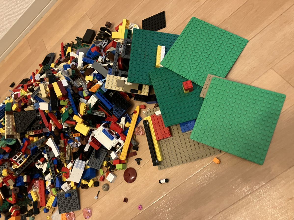 レゴ LEGOブロック レゴパーツ 大量セット 中古 バラ 約5キロ？(パーツ 