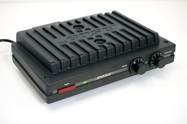 BOSE ステレオ パワー アンプ△1706II 中古△5月31日15時までの