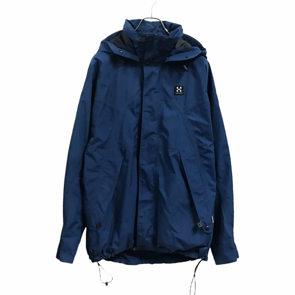 新品，人気 HAGLOFS ホグロフス マウンテンパーカー 裏地メッシュ ネイビー ナイロン GORE-TEX ゴアテックス サイズL 店舗受取可(Lサイズ)｜売買されたオークション情報、yahooの商品情報をアーカイブ公開 - Lサイズ