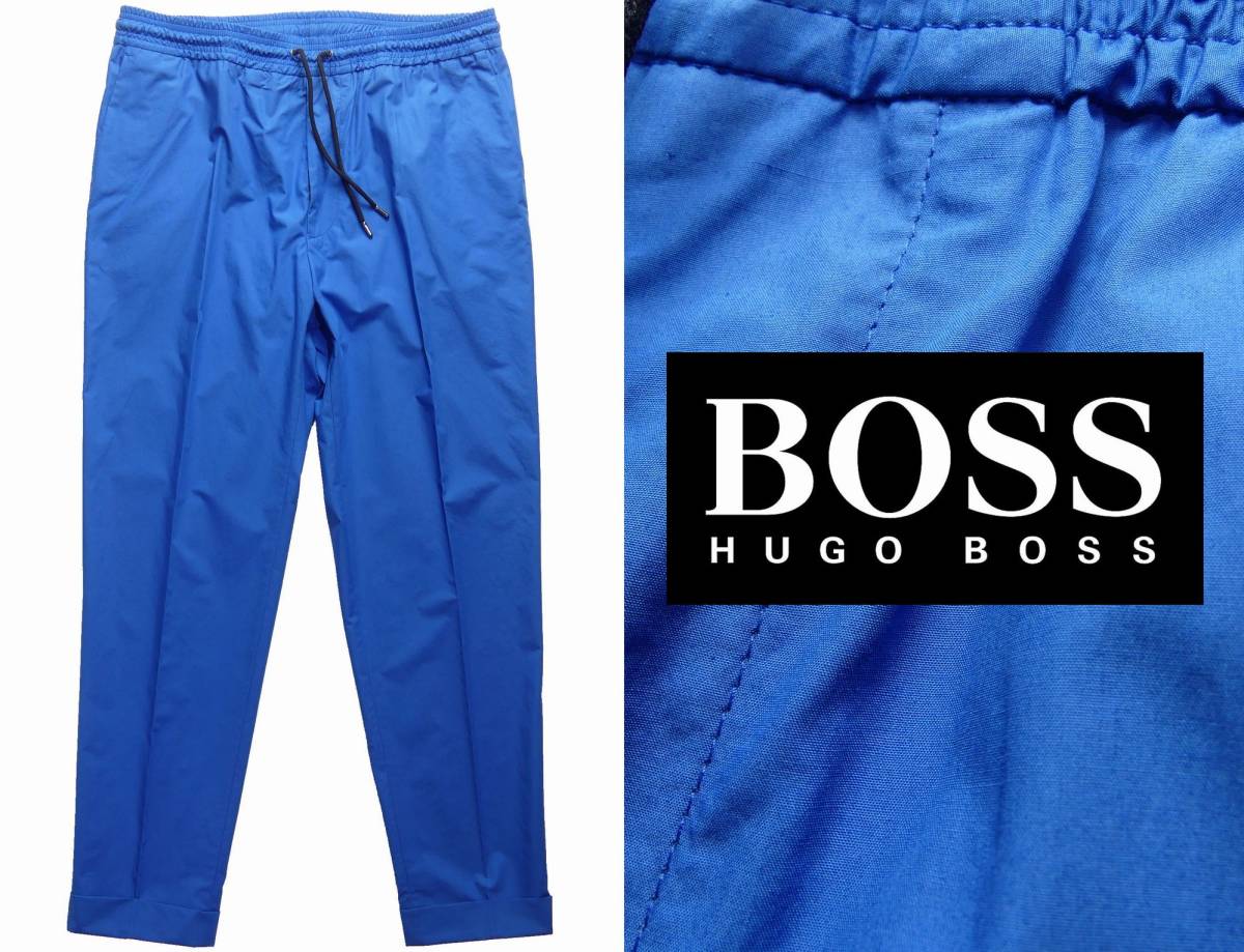 春夏物40，000円新品HUGO BOSSヒューゴ・ボス☆夏向けクリスピー 