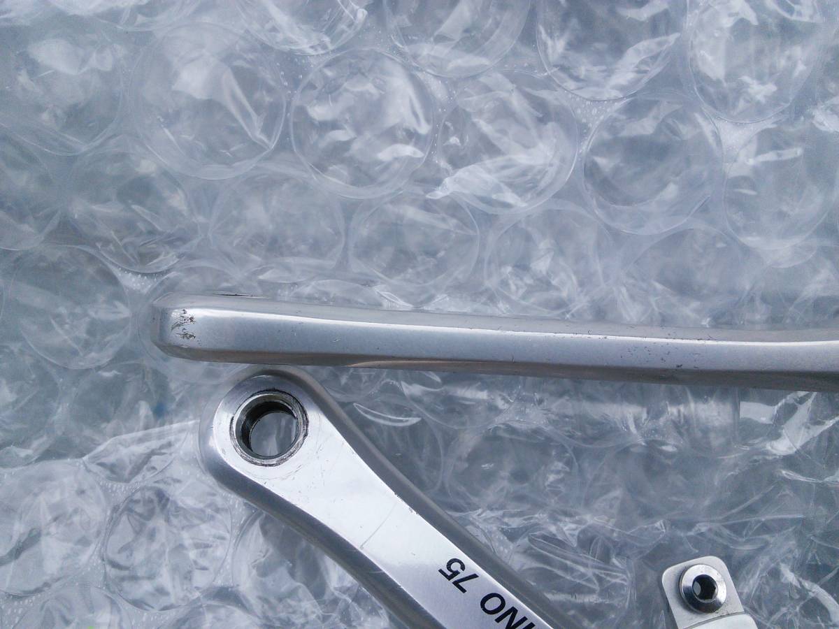 SUGINO スギノ 75 旧ロゴ 165mm NJS 送料無料(クランク)｜売買された
