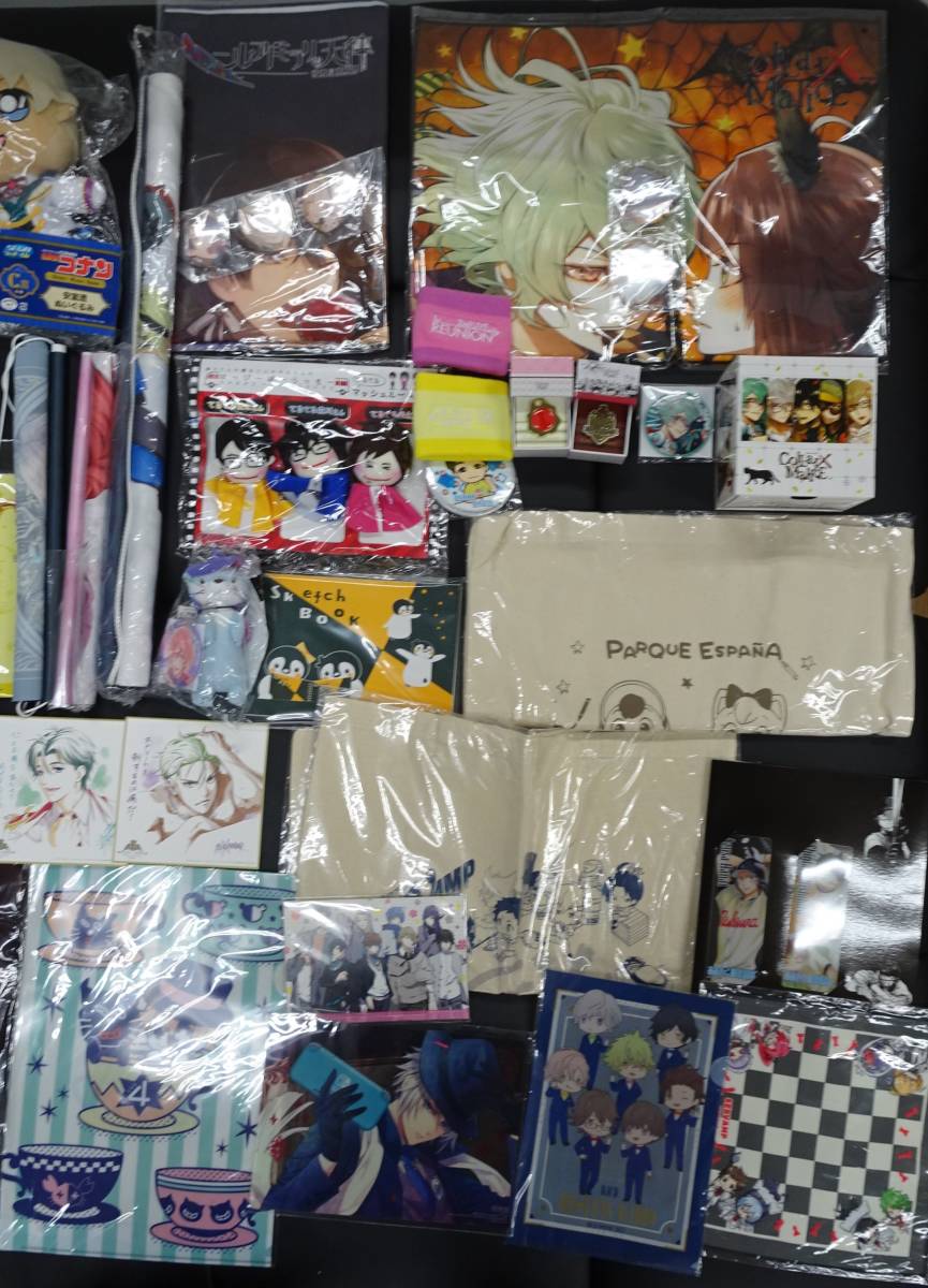 乙女系 アニメグッズまとめセット アイドリッシュセブン うた プリ 薄桜鬼 あんスタ 他 クリアファイル ぬいぐるみ ペンライト 他 コミック アニメグッズ 売買されたオークション情報 Yahooの商品情報をアーカイブ公開 オークファン Aucfan Com