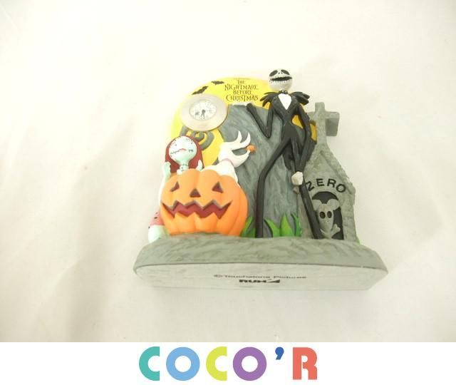 同梱可 品 ディズニー ナイトメアビフォアクリスマス ジャック サリー 陶器置物 フィギュア等グッズセット その他 売買されたオークション情報 Yahooの商品情報をアーカイブ公開 オークファン Aucfan Com