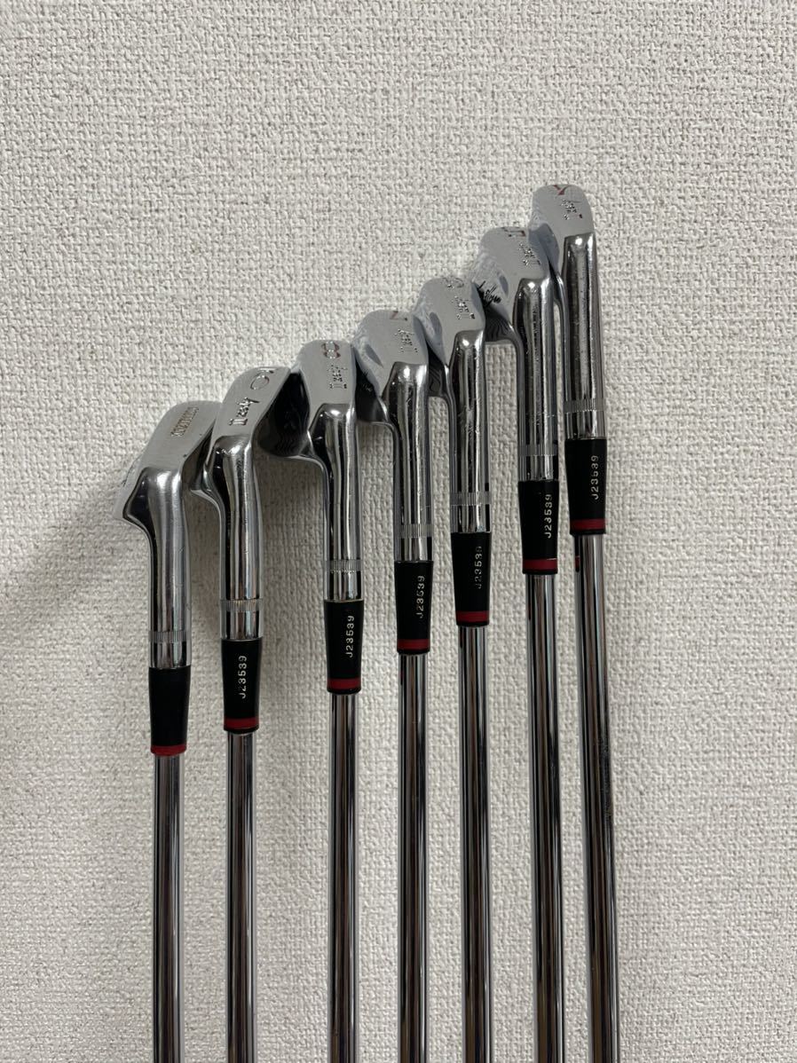 【名器】ベンホーガン APEX アイアン ウェッジ2本込 特注SI 希少セット エイペックスエッジ APEX ベンホーガン アイアンセット クラブ詳細
