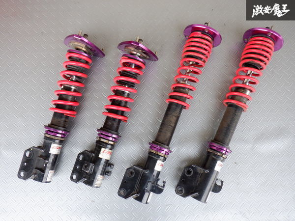 お得，人気 TRUST トラスト GReddy GC8 GF8 インプレッサ フルタップ 車高調 全長調整式 1台分 BG5 BD5 レガシィ SF5 フォレスター 即納 棚H6(サスペンションキット（一式）)｜売買されたオークション情報、yahooの サスペンションキット（一式）