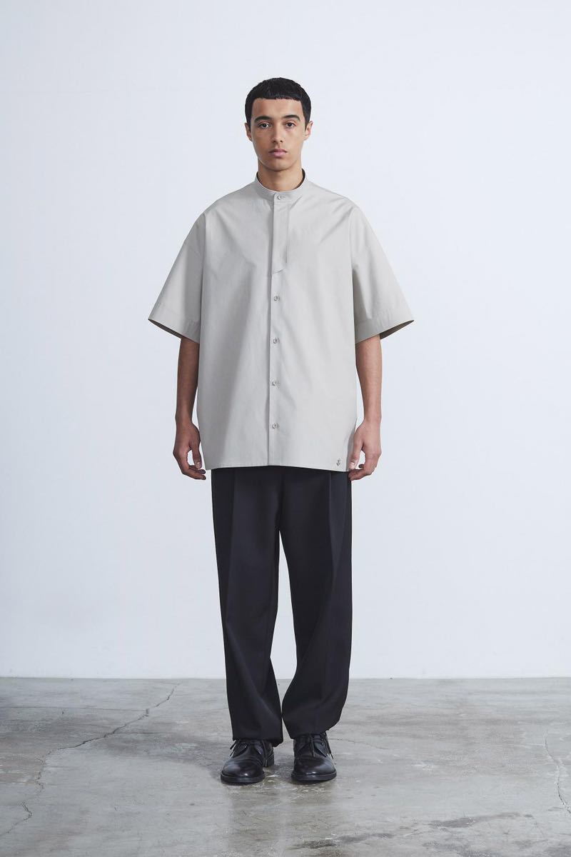 RERACS VINTAGE FINX COTTON THE PLACKET SHIRTS SHORT SLEEVE 