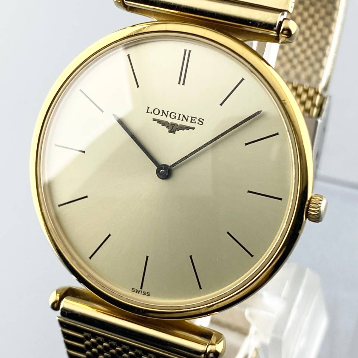 1円〜】LONGINES ロンジン メンズ 腕時計 L4.635.2 グランドクラシック 