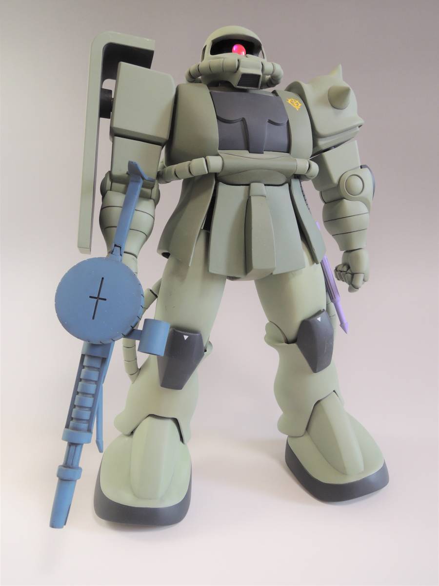 1/60 ザク （量産型ザク） 旧キット 改修・塗装済み完成品 【機動戦士 