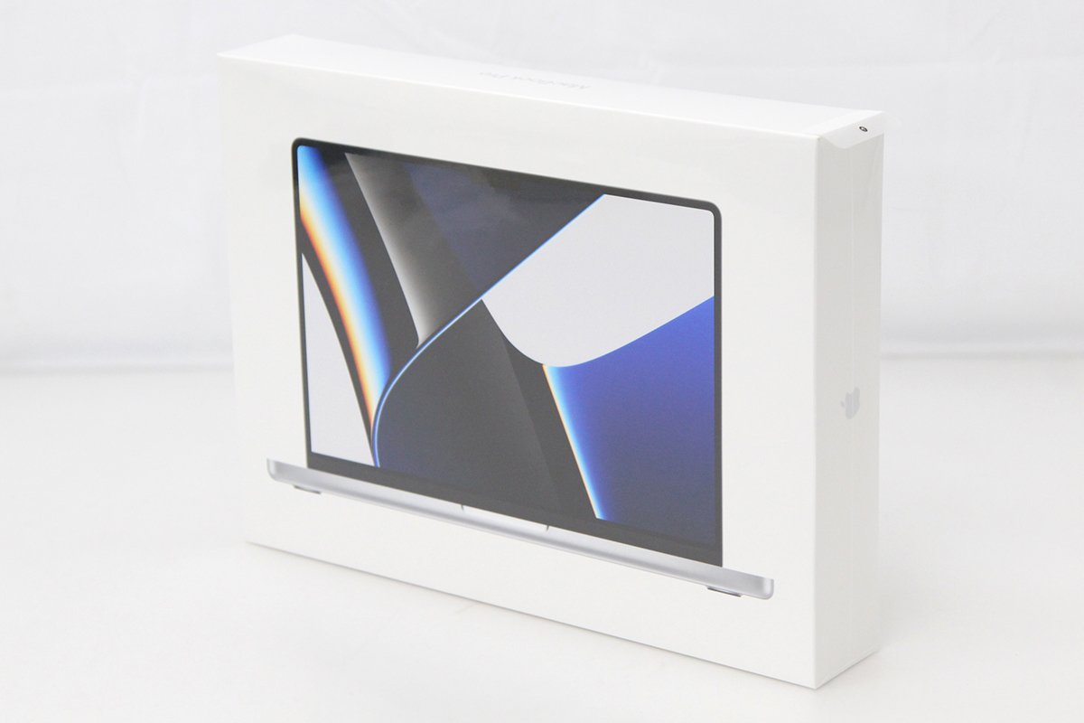 未使用品｜Apple MacBook Pro MKGT3J/A 14.2インチ シルバー M1 Pro