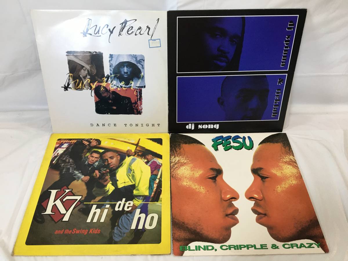 ☆T378☆LP レコード HIPHOP ヒップホップ R&B 116枚まとめて WU-TANG