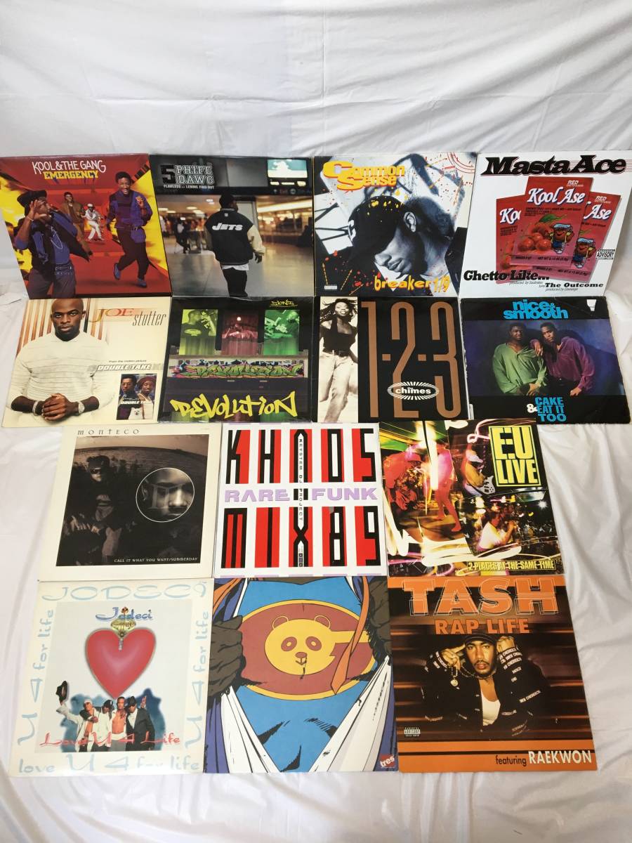 ☆T378☆LP レコード HIPHOP ヒップホップ R&amp;B 116枚まとめて WU-TANG