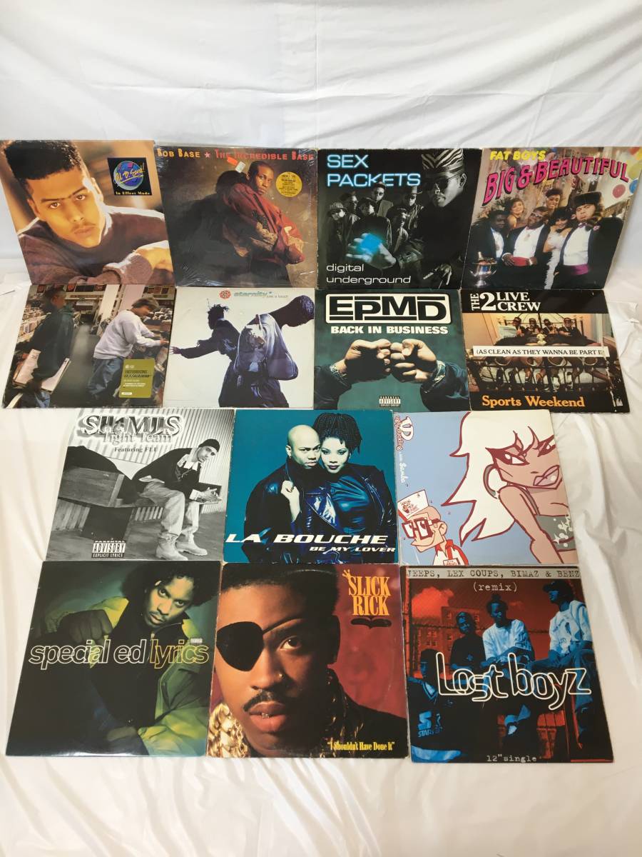 ☆T378☆LP レコード HIPHOP ヒップホップ R&amp;B 116枚まとめて WU-TANG