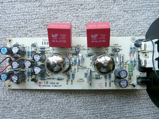 Musical Fidelity X10-D Tube Buffer The Missing | - Link Level CD 0
