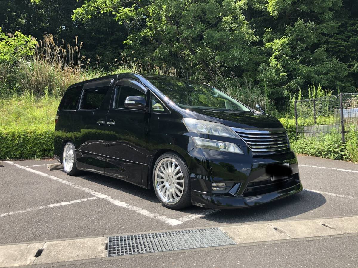 トヨタ ヴェルファイア アルファード 20ヴェルファイア 車検あり 車検 