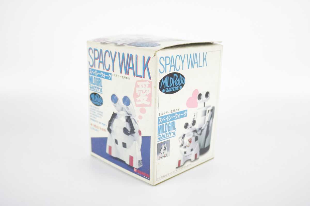 未使用 当時物 BANDAI バンダイ SPACY WALK スペイシーウォーク