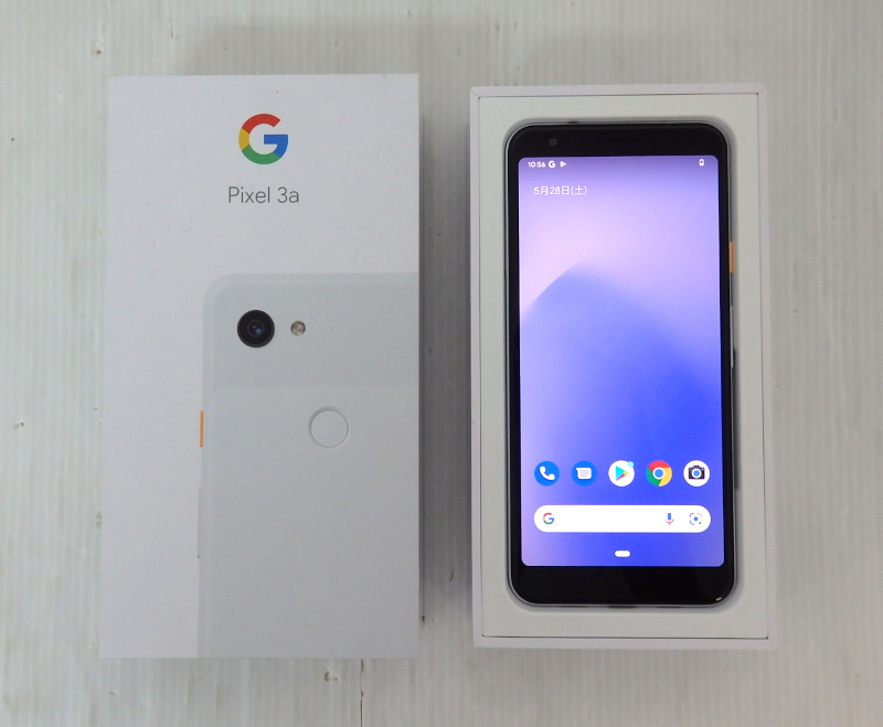新作入荷，送料無料 docomo ドコモ Google Pixel 3a 64GB ホワイト(Android)｜売買されたオークション情報、yahooの商品情報をアーカイブ公開 - オークファン Android