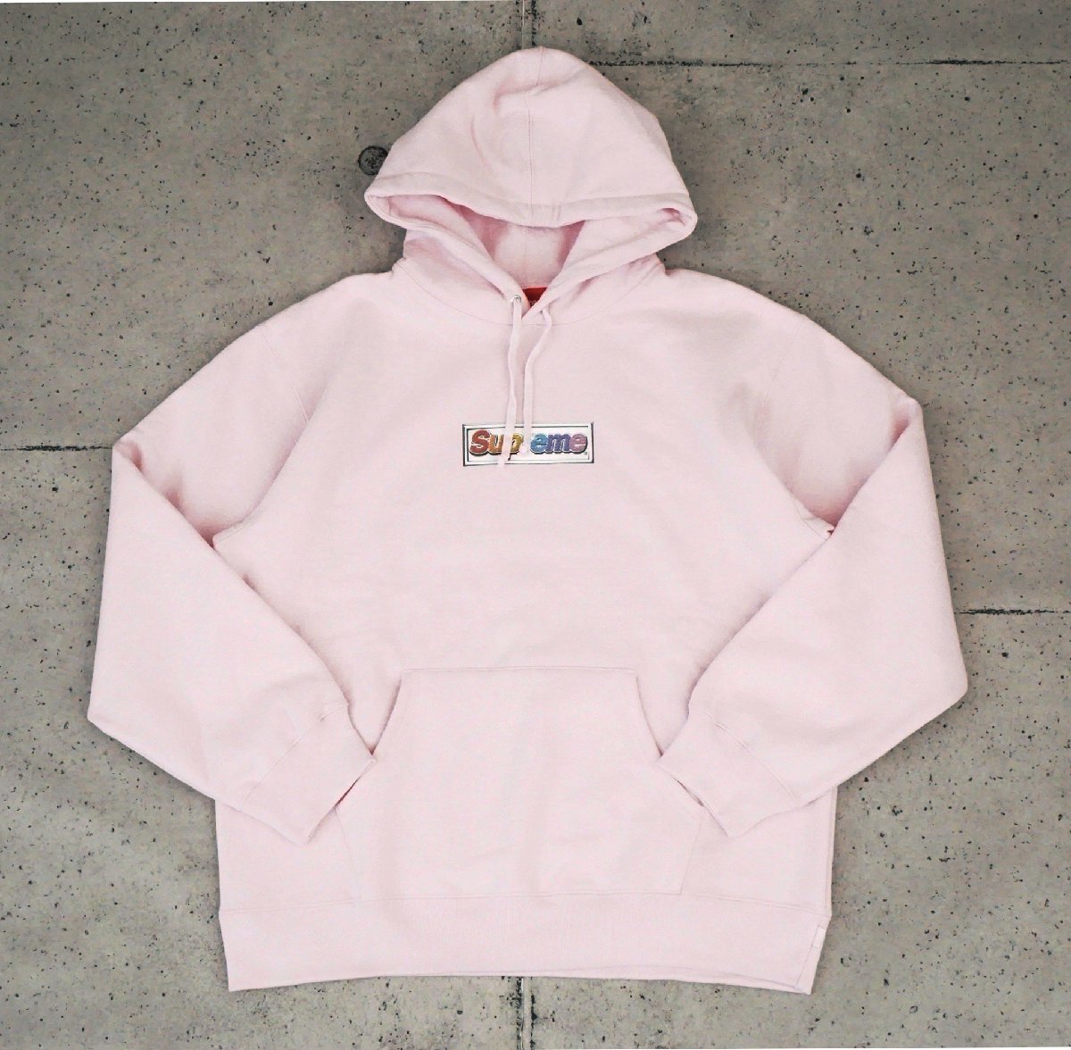 送料無料】 Supreme シュプリーム 22SS Bling Box Logo Hooded 