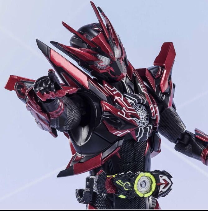 S.H.Figuarts 仮面ライダーゼロワン ヘルライジングホッパー　バンダイ
