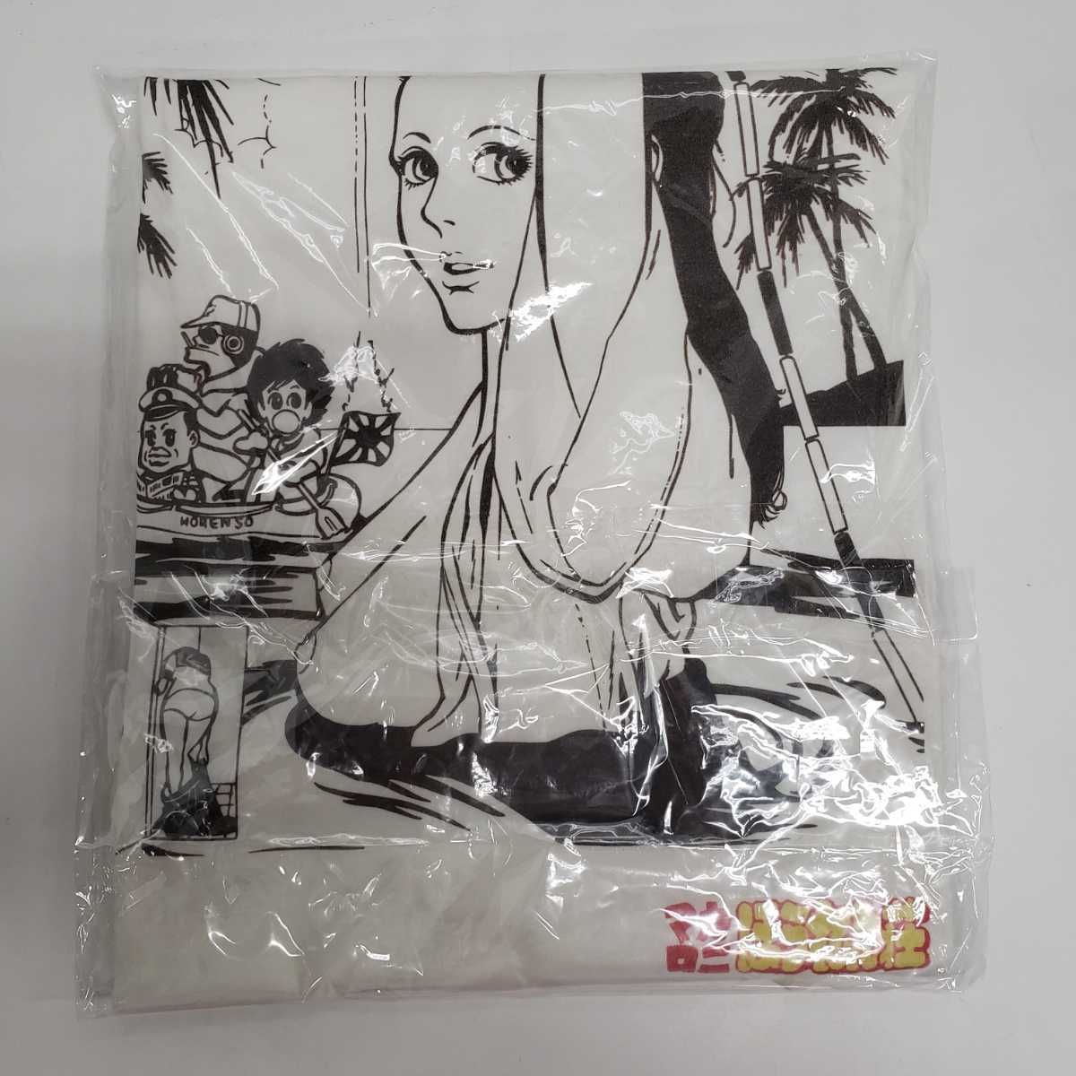 ☆新品未使用 マカロニほうれん荘 半袖 Tシャツ M 秋田書店 希少 レア
