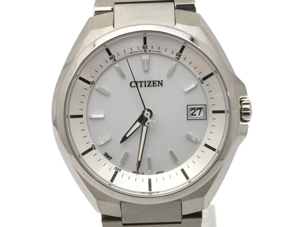 極美品] 動作OK【CITIZEN】シチズン アテッサ CB3010-57A H128-R006860 