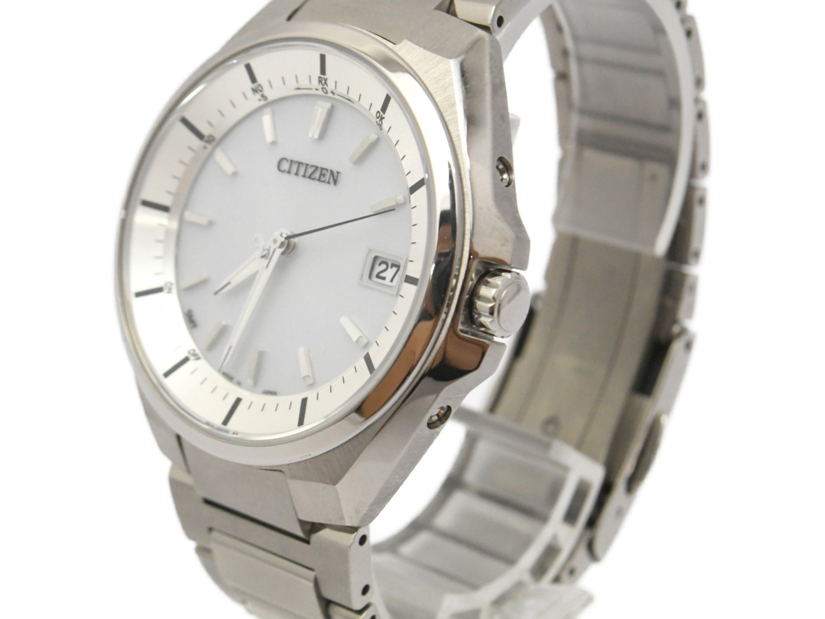 極美品] 動作OK【CITIZEN】シチズン アテッサ CB3010-57A H128-R006860 