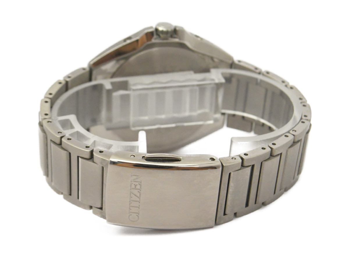 極美品] 動作OK【CITIZEN】シチズン アテッサ CB3010-57A H128-R006860 