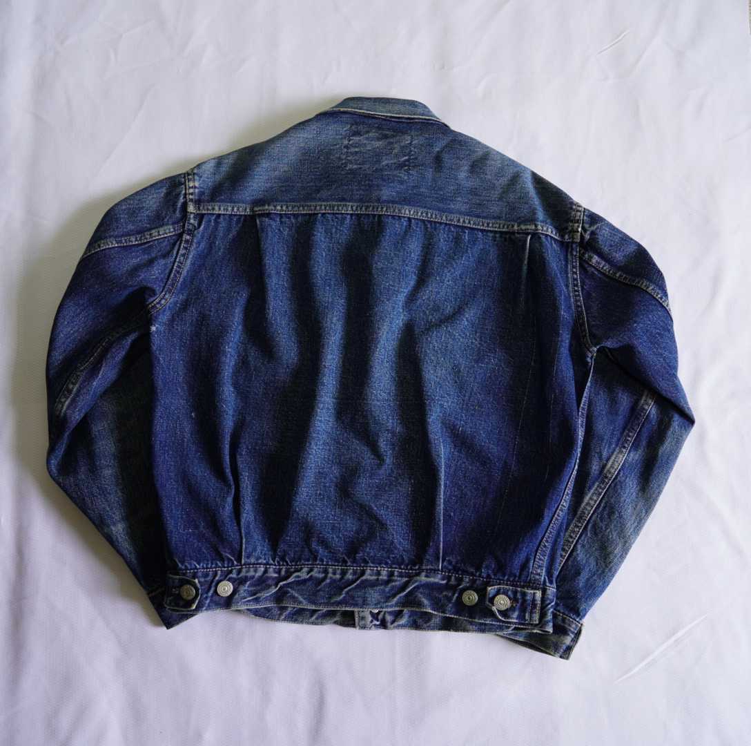 50S USA製 Levi's 507XX 革パッチ セカンド 前期 デニムジャケット