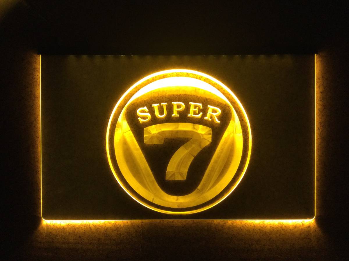 スーパーセブン Ledアクリル板照明 ケーターハム バーキン ロータス 自動車関連グッズ 売買されたオークション情報 Yahooの商品情報をアーカイブ公開 オークファン Aucfan Com