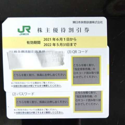JR東日本株主優待券 2枚 ⑪ - Yahoo!オークション - 「jr東日本 株主