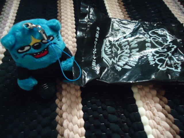 MAN WITH A MISSION カミカゼ・ボーイ おてだマンウィーズ(ブルー)