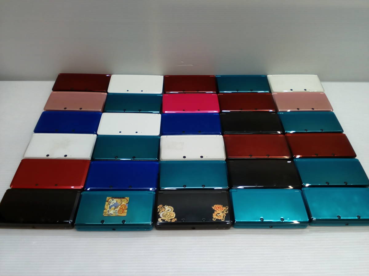 55-y6044-100/ ジャンク品 任天堂 ニンテンドー3DS 本体 30台セット  
