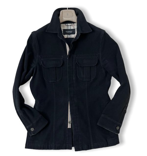 BURBERRY BLACK LABEL/バーバリーブラックレーベル】シャツ ジャケット 
