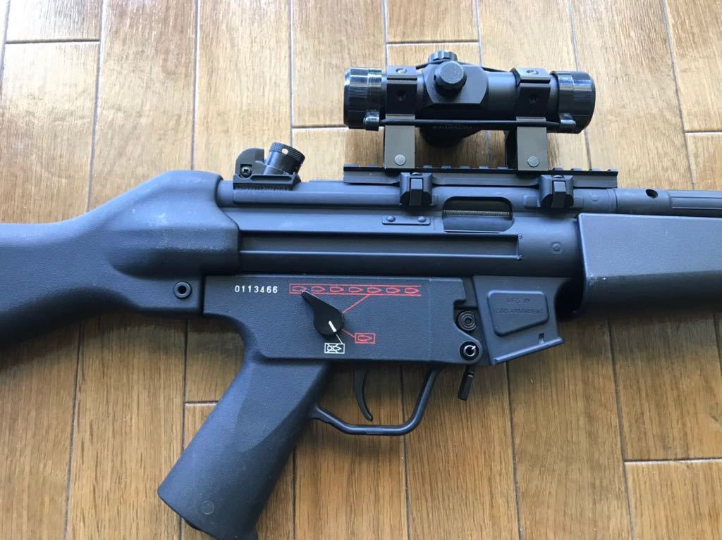 G&G MP5A4 (EGMA4)電動ブローバック 電子トリガー カスタム 