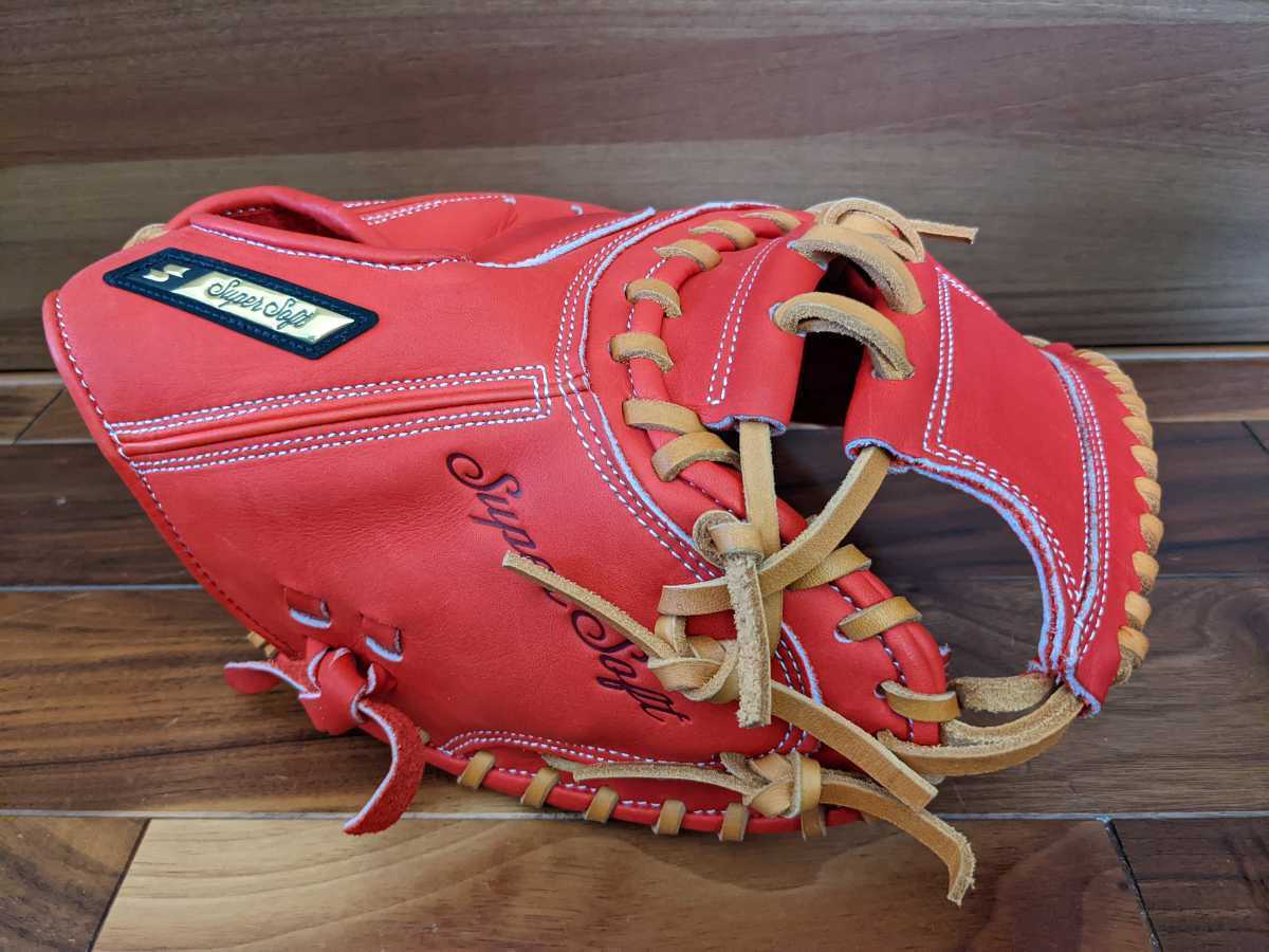 SSK エスエスケイ 一般軟式用キャッチャーミット スーパーソフト