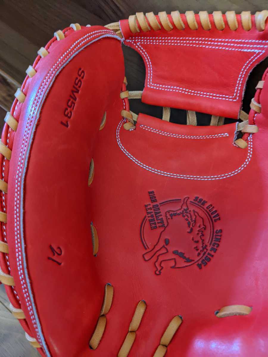 SSK エスエスケイ 一般軟式用キャッチャーミット スーパーソフト
