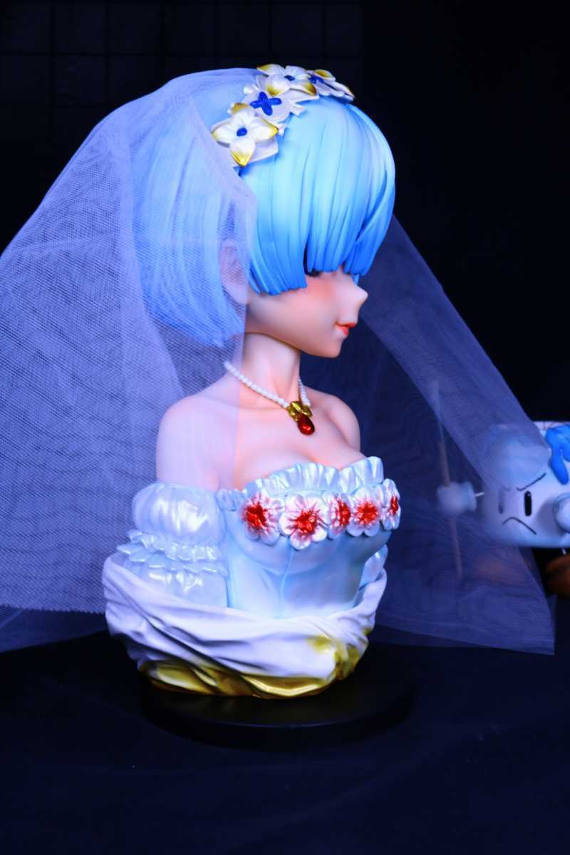 一番くじA賞レムアートスケールフィギュアウェディングver Amazon | 一番くじ Re:ゼロから始める異世界生活 ～夢見る、未来の物語