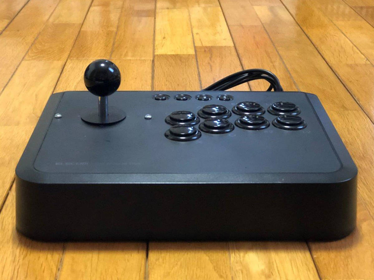 動作確認済み！ ELECOM エレコム PS3用 USB アーケードスティック 10