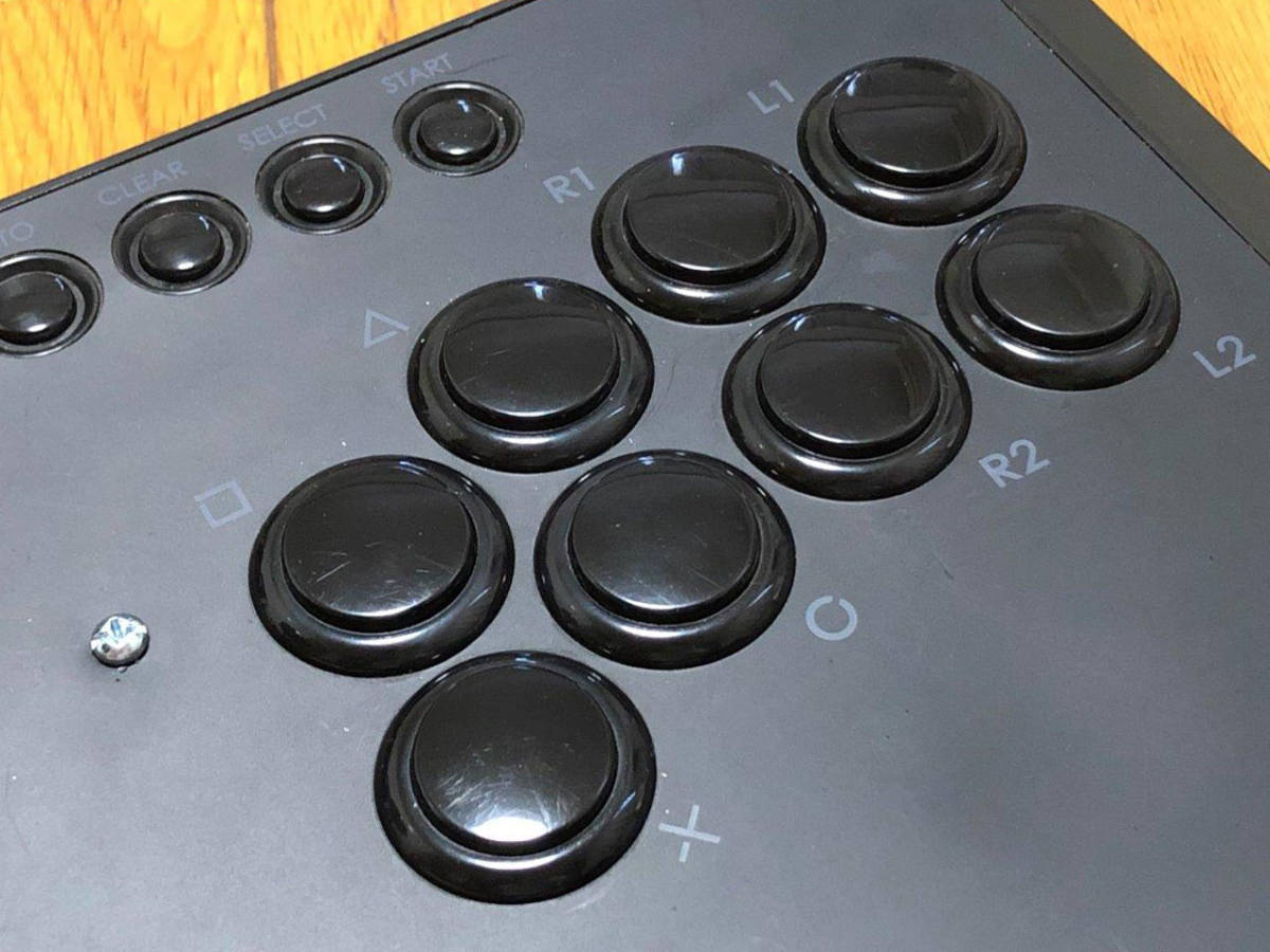 動作確認済み！ ELECOM エレコム PS3用 USB アーケードスティック 10
