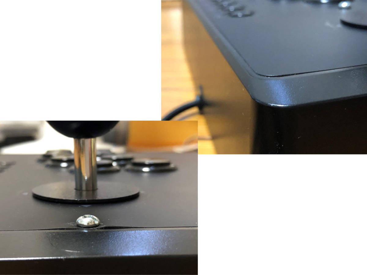 動作確認済み！ ELECOM エレコム PS3用 USB アーケードスティック 10