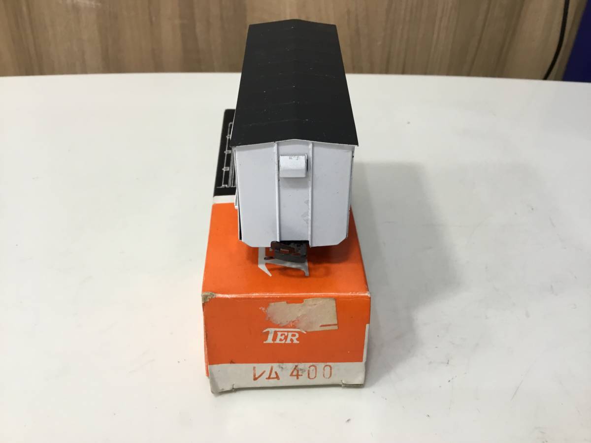 u1535 TER エンドウ HOゲージ 国鉄 エンドウ レム400 冷蔵車 貨車