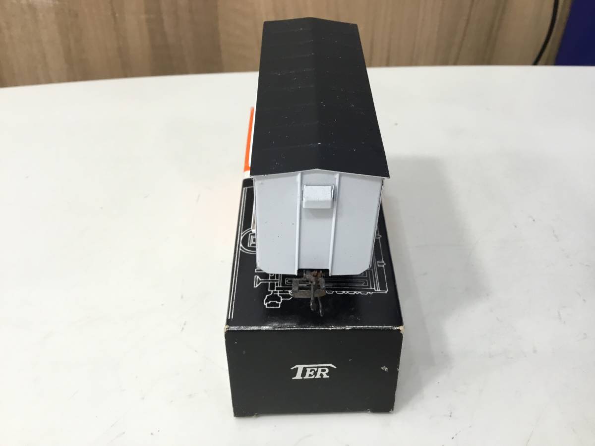 u1535 TER エンドウ HOゲージ 国鉄 エンドウ レム400 冷蔵車 貨車