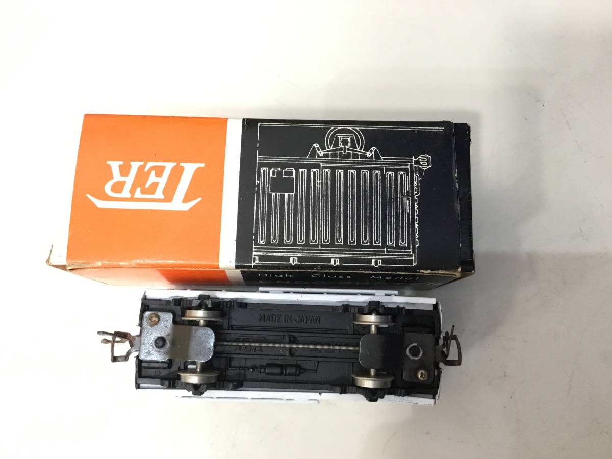 u1535 TER エンドウ HOゲージ 国鉄 エンドウ レム400 冷蔵車 貨車