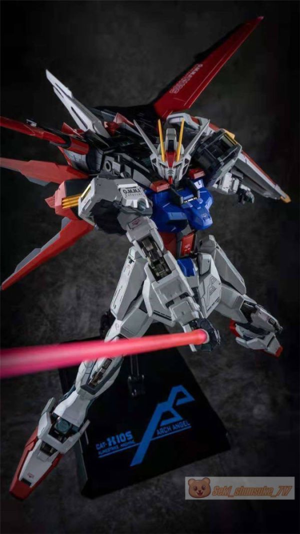 MCSHOW】1/72 ストライクガンダム VER2.0 合金完成品 可動 フィギュア 