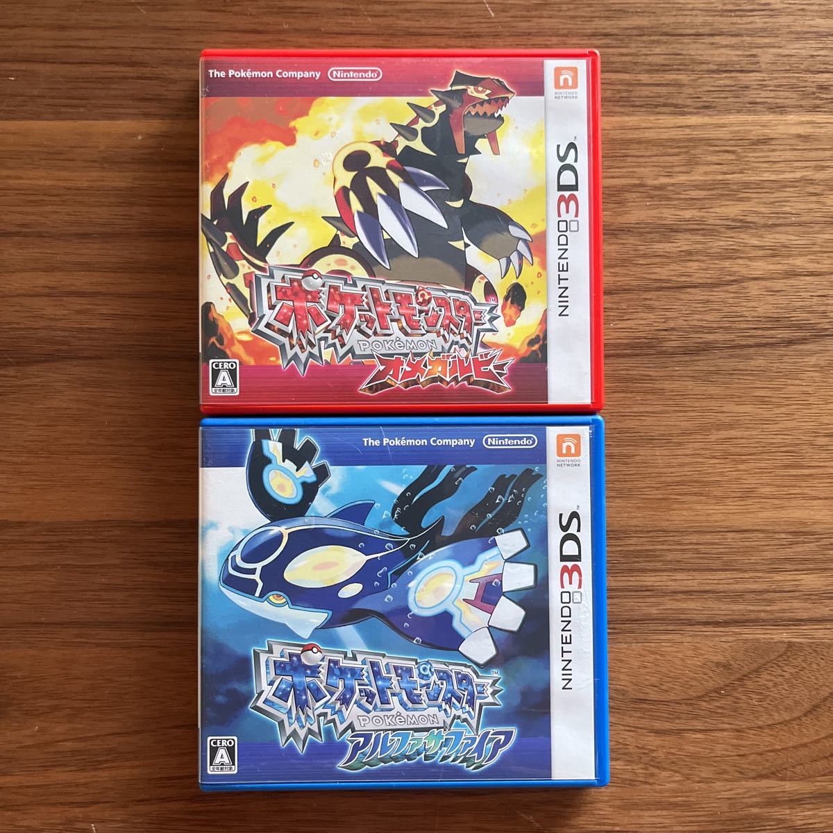 １円スタート ニンテンドー３ｄｓソフト ポケットモンスターオメガルビー アルファサファイア ２本セット 起動確認済 ニンテンドー3ds専用ソフト 売買されたオークション情報 Yahooの商品情報をアーカイブ公開 オークファン Aucfan Com