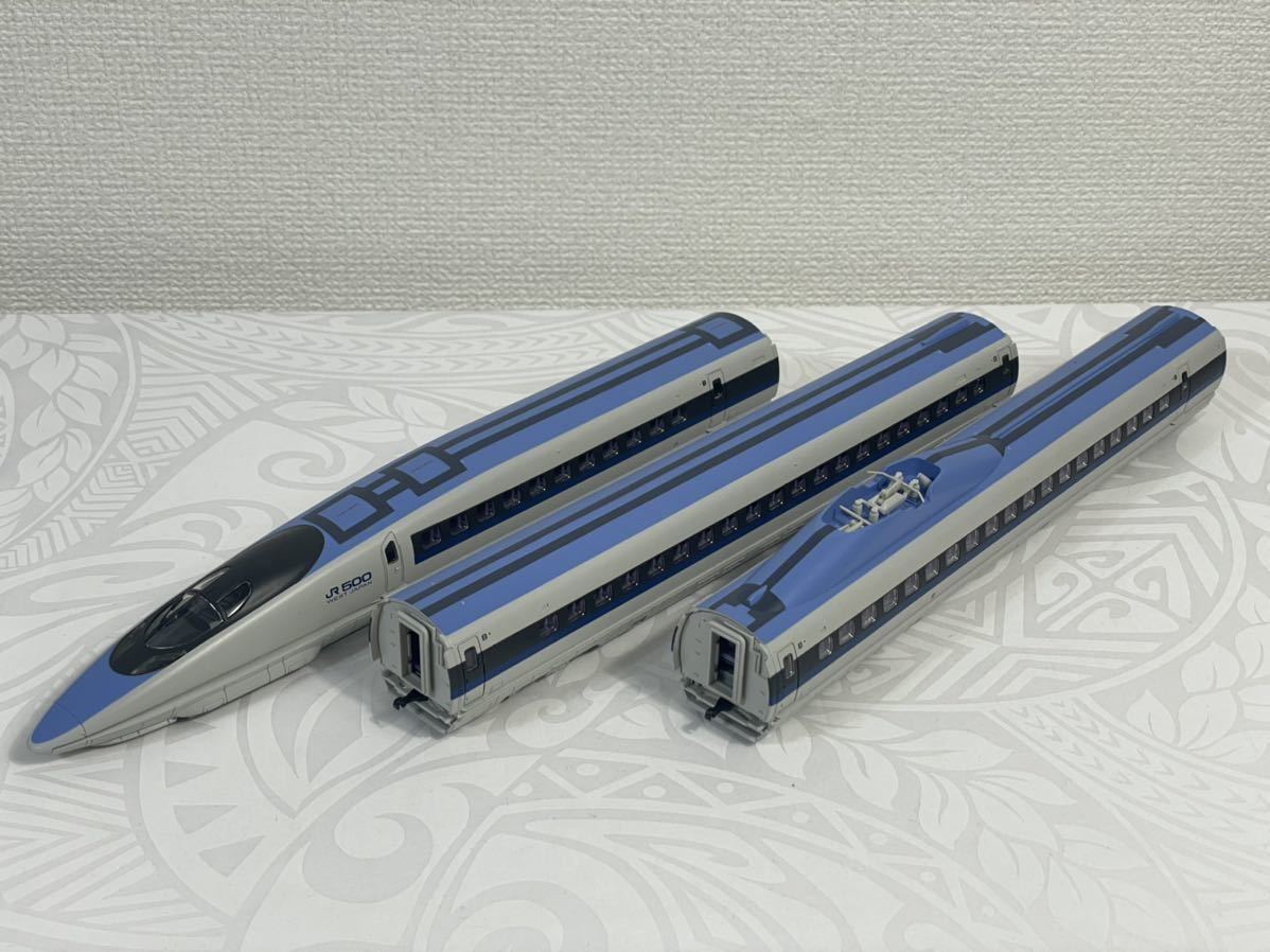 天賞堂 No.55001 500系新幹線のぞみ 6輌基本セット シール未使用 天賞堂 No.55001 500系新幹線のぞみ 6輌基本セット シール未使用